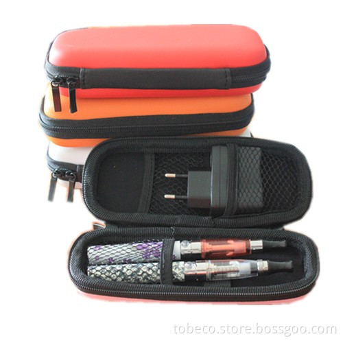 2012 Fashionable Rainbow E-Cigarette Ego Leather Case